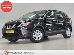 Nissan Qashqai - 1.5 dCi Visia/ D-Riem Verv. 170.000KM/ Trekhaak/ 16''LMV/ Airco/ Cruise/ Bluetooth/ Multi.