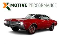 Oldsmobile Cutlass - 350Ci V8 Rocket | Diverse 442 details | uniek stuurwiel | 442 achterbumper met dubbele uit