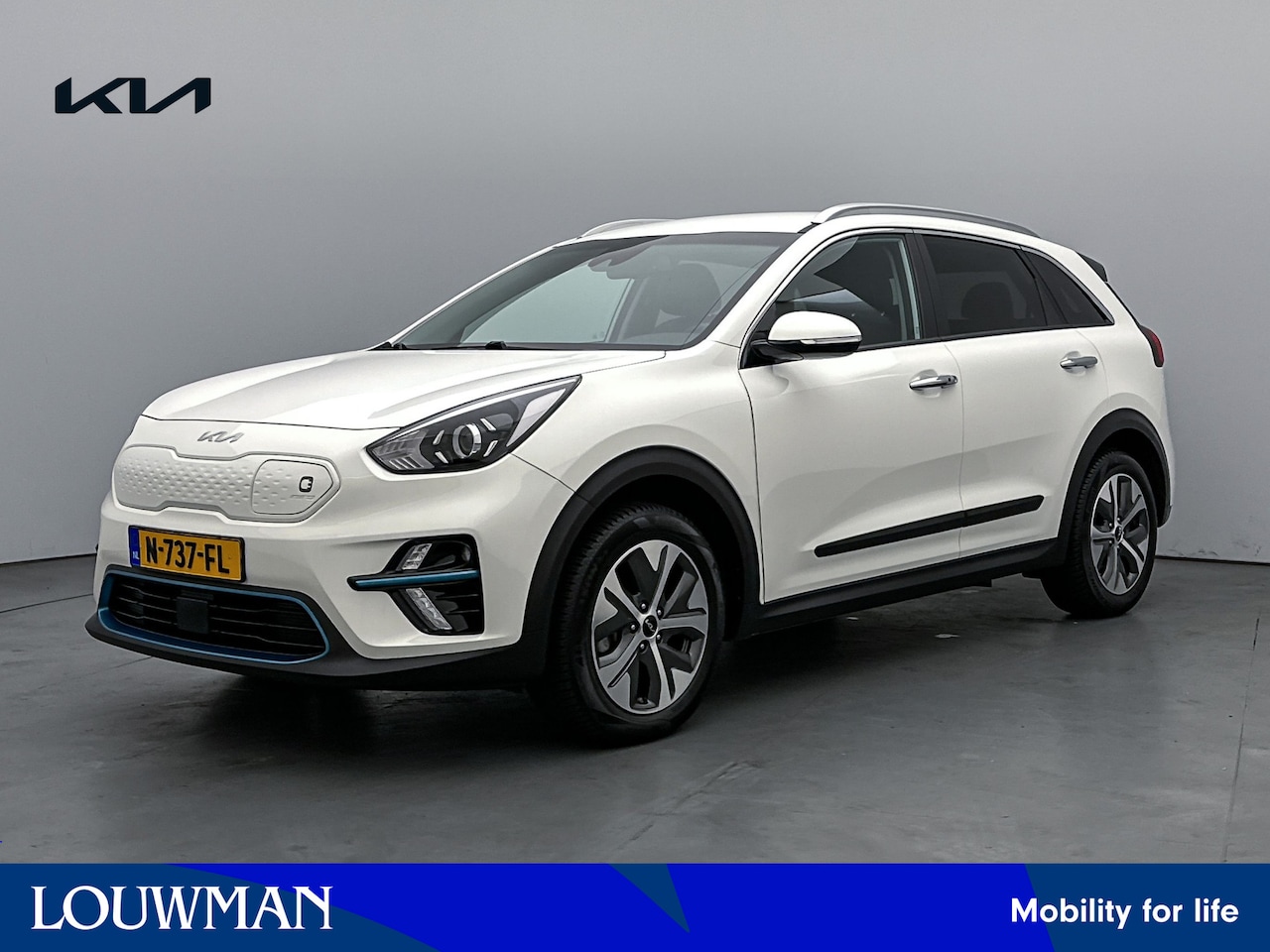 Kia e-Niro - Edition 64 kWh | Trekhaak | - AutoWereld.nl
