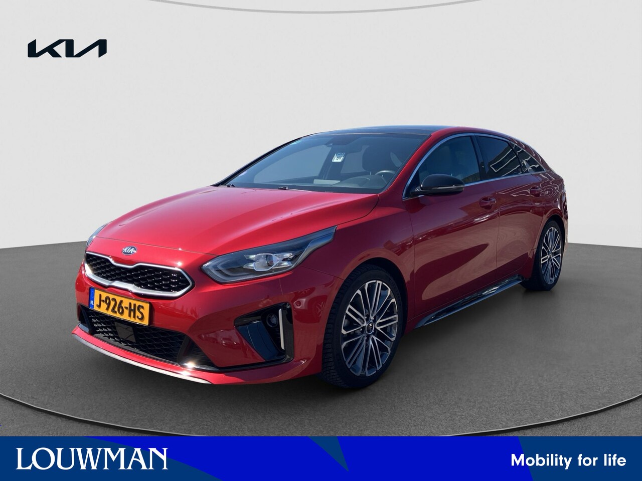 Kia Pro cee'd - 1.4 T-GDI GT-PlusLine | Panoramadak | Navigatie | Sportieve stoelen | Automaat | - AutoWereld.nl