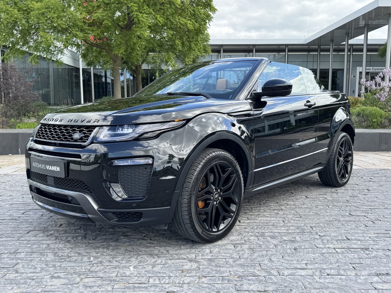 Land Rover Range Rover Evoque - Convertible 2.0 TD4 HSE Dynamic - AutoWereld.nl
