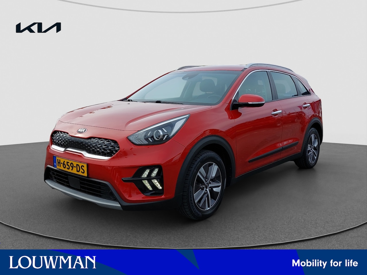 Kia Niro - 1.6 GDi Hybrid DynamicLine | 1e Eigenaar | Trekhaak | - AutoWereld.nl