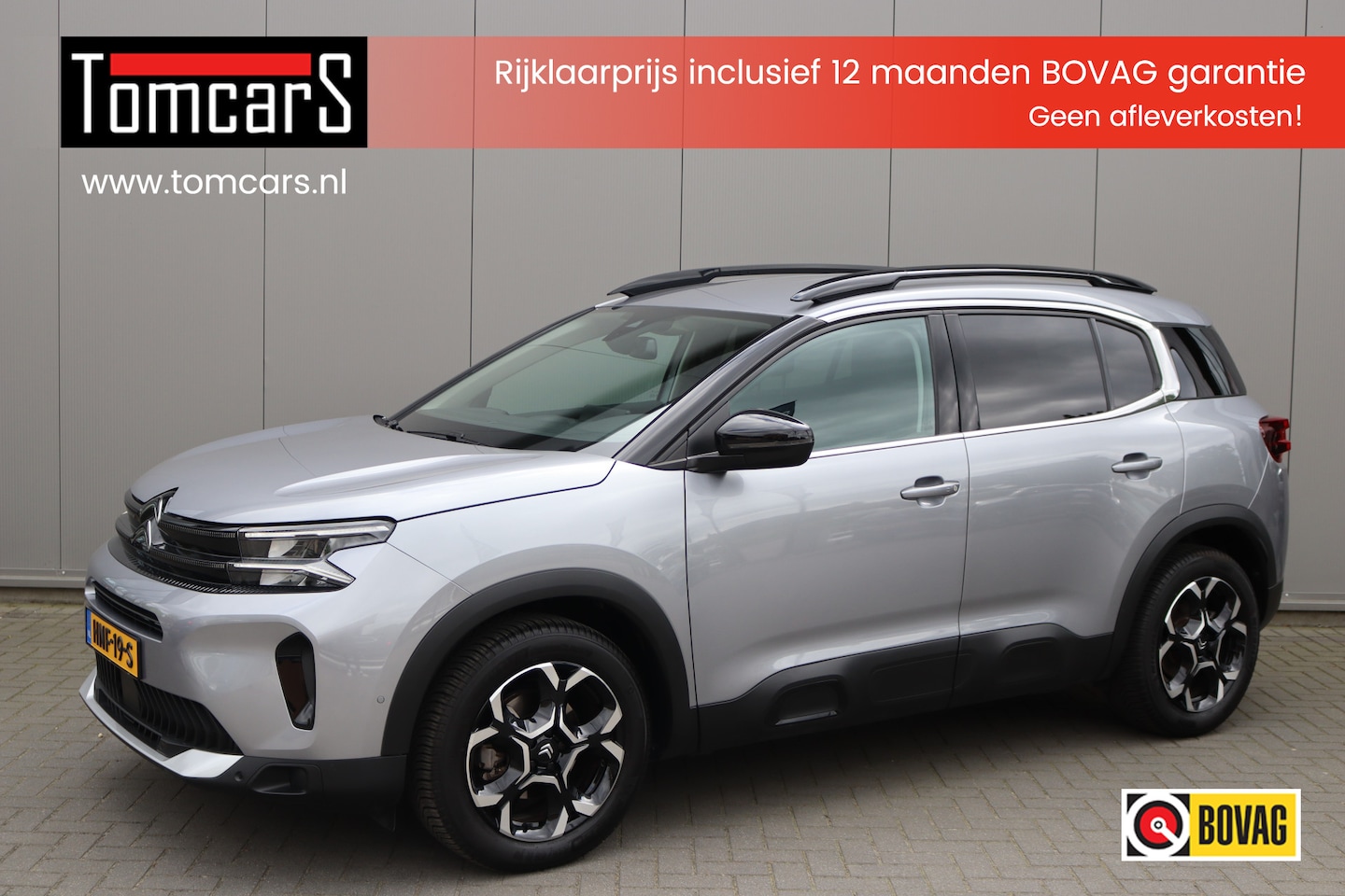 Citroën C5 Aircross - 1.2 PureT. 130PK C-Series Navigatie/Camera/Parkeerhulp/Stoelverwarming - AutoWereld.nl