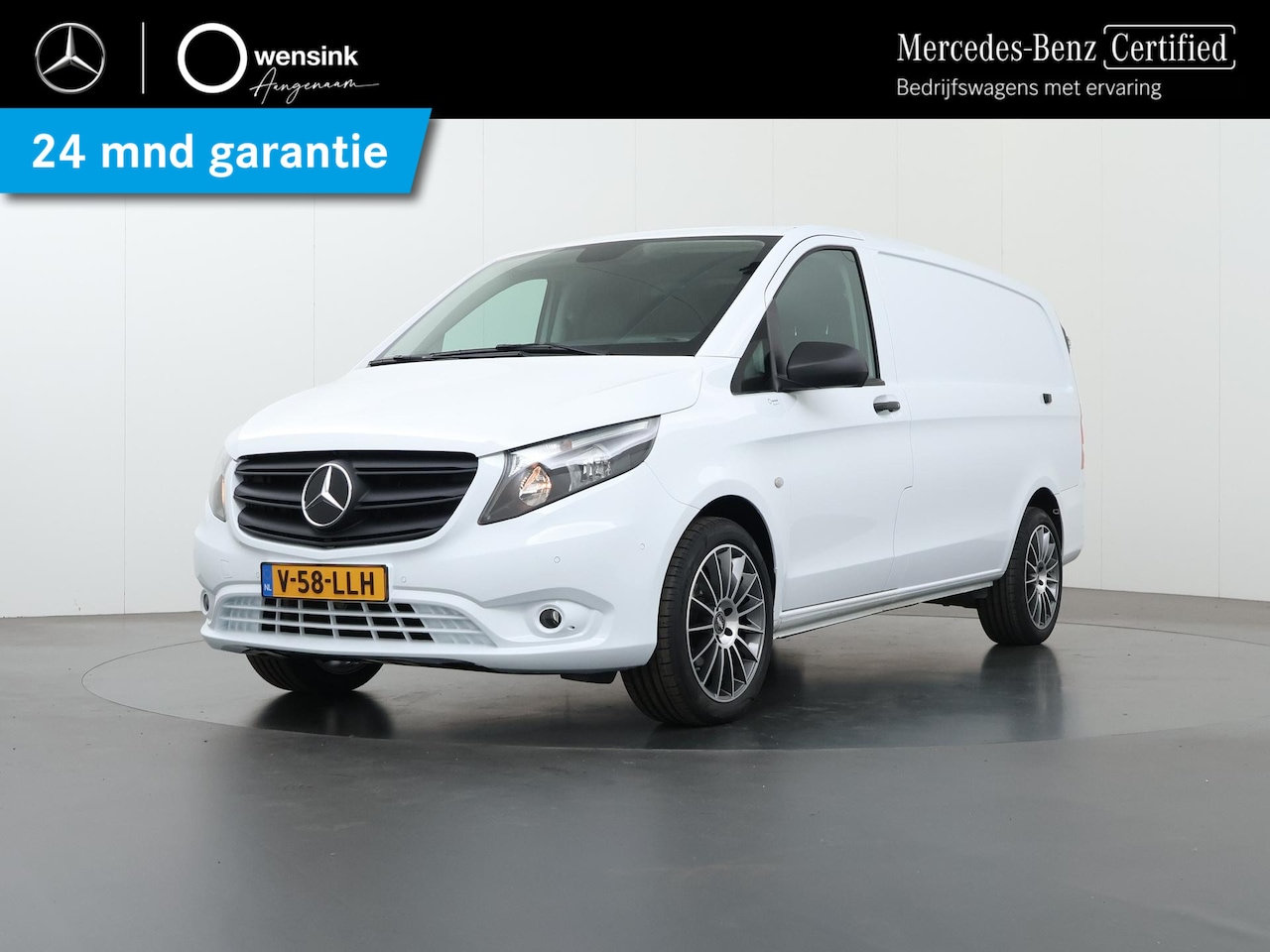 Mercedes-Benz Vito - 116 CDI Aut. | L2 Lang | Navigatiesysteem | Parkeercamera | Cruise Control | Spraakassiste - AutoWereld.nl