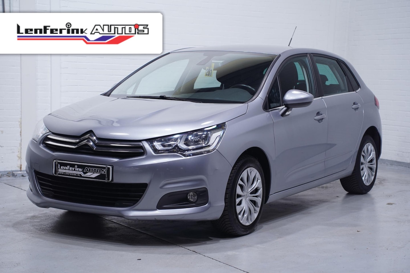 Citroën C4 - 1.6 BlueHDi Business Navi PDC Clima Apple Carplay - AutoWereld.nl