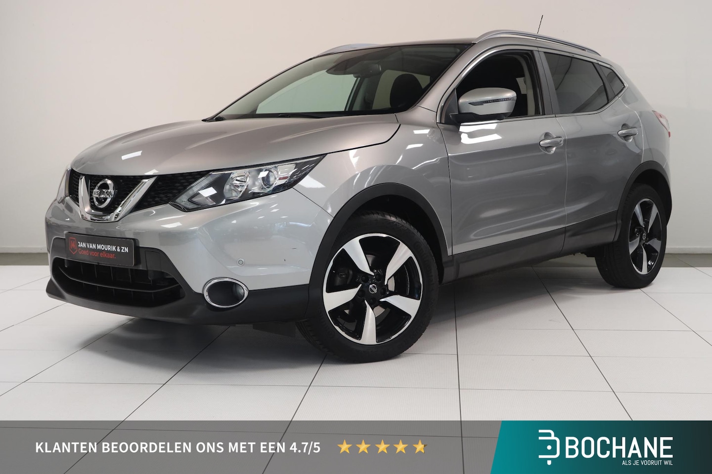Nissan Qashqai - 1.2 N-Connecta Automaat | 360 Camera | Panoramadak | Climatronic | Navigatie | - AutoWereld.nl