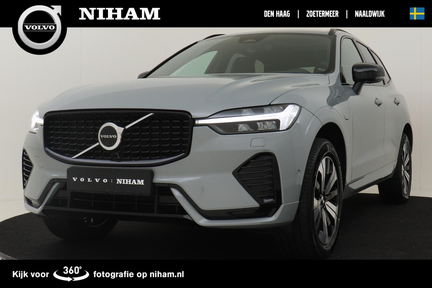 Volvo XC60 - T6 RECHARGE AWD PLUS DARK [MY25] -PANO.DAK|360°CAM|HEAD-UP DISP.|TREKHAAK|HARMAN/KARDON - AutoWereld.nl