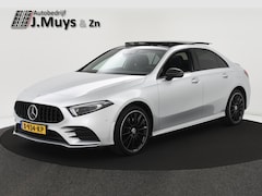 Mercedes-Benz A-klasse - 250 e AMG Line PANODAK|19INCH|BURMESTER|MEMORYSTOEL|LED|BLIS|ACC