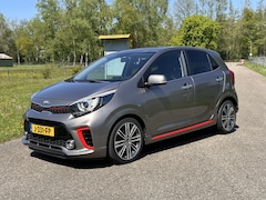 Kia Picanto - 1.2 CVVT First Edition GT-Line | Automaat | Navi | Leren Bekleding