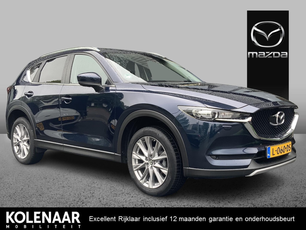 Mazda CX-5 - 2.0 SkyActiv-G 165 Comfort Dealeronderhouden/19inch velgen/dakrail/skid plate - AutoWereld.nl