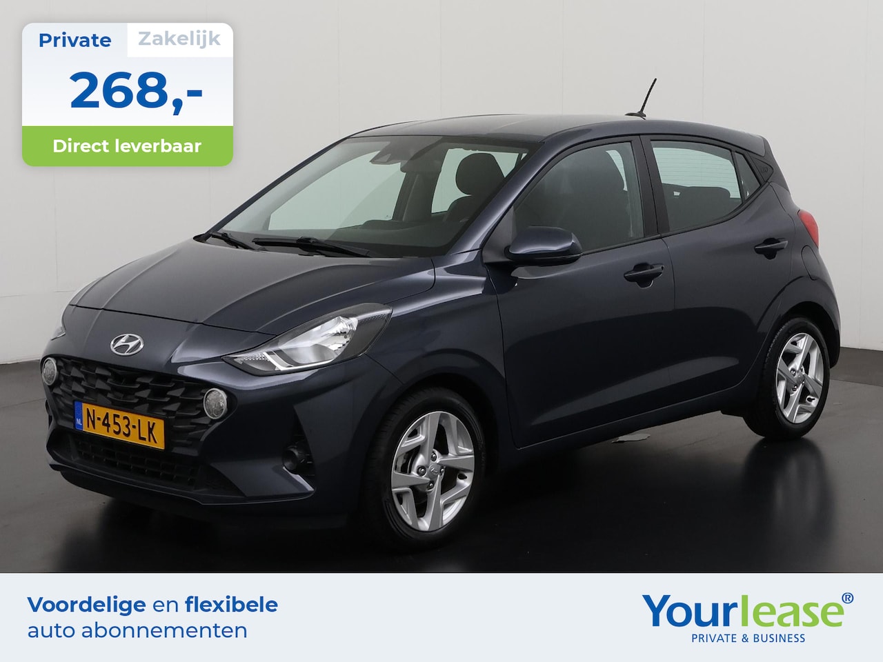 Hyundai i10 - 1.0 Comfort 5-zits | All-in 268,- Private Lease | Zondag Open! - AutoWereld.nl