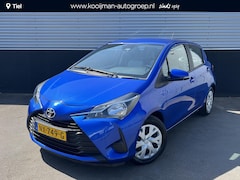 Toyota Yaris - 1.0 VVT-i Comfort Airco, Bluetooth, Volledig dealeronderhouden, 5-deurs
