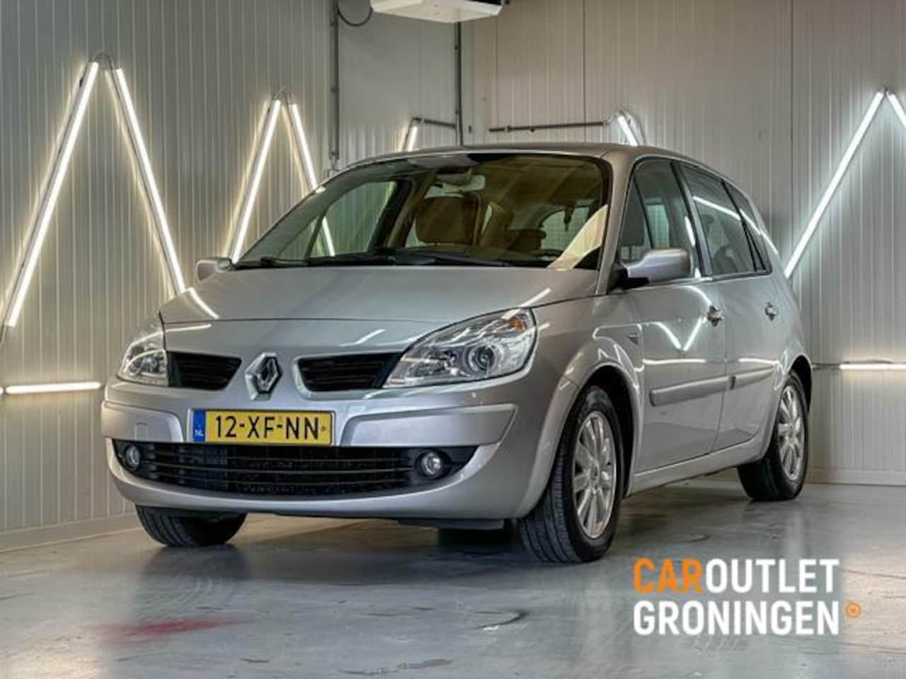 Renault Scénic - 2.0-16V Business Line | CRUISE | AIRCO |LPG G3 | TREKHAAK - AutoWereld.nl