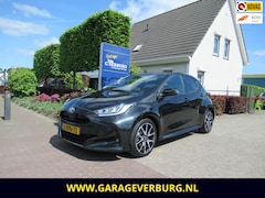 Toyota Yaris - 1.5 Hybrid Executive(Headup-displ, Keyless, Navi, Camera, Stoelverwarming, 1/2Leer, Adapti