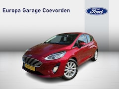 Ford Fiesta - 1.0 EB 100PK Titanium | ADAP. CRUISE | DISTRIBUTIERIEM VERVANGEN | CAMERA | CLIMA |