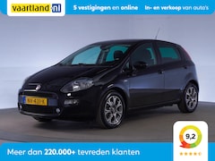 Fiat Punto Evo - 0.9 TwinAir Lounge [ airco cruise control lichtmetaal ]