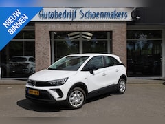 Opel Crossland - 1.2 Edition CARPLAY DAB STUUR+STOELVERWARMING 2xPDC AIRCO ENZ