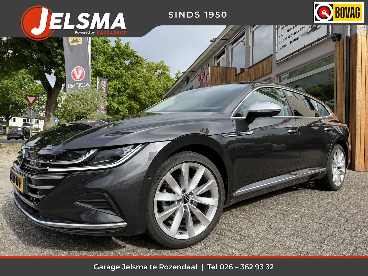 Volkswagen Arteon Shooting Brake - eHybrid R-Line Business+ Aut., Trekhaak | Assist pack - AutoWereld.nl