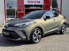 Toyota C-HR - 1.8 HYBRID EXECUTIVE BI-TONE JBL EL-STOEL LED STOEL/STUUR-VERW PARK-SENSOREN NAVI APPLE/AN