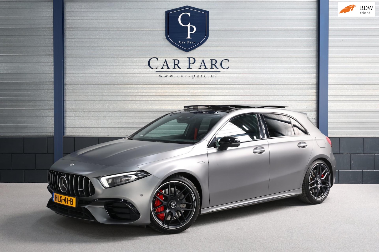 Mercedes-Benz A-klasse - AMG 45 S 4MATIC+ BTW/MATT/MULTIBEAM/VIRTUAL/SFEER/KUIP+LEER+S.VERWARMING+MEMORY/19"/ACC/EC - AutoWereld.nl