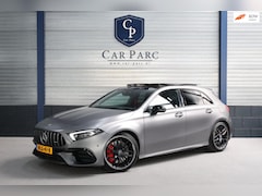Mercedes-Benz A-klasse - AMG 45 S 4MATIC+ BTW/MATT/MULTIBEAM/VIRTUAL/SFEER/KUIP+LEER+S.VERWARMING+MEMORY/19"/ACC/EC