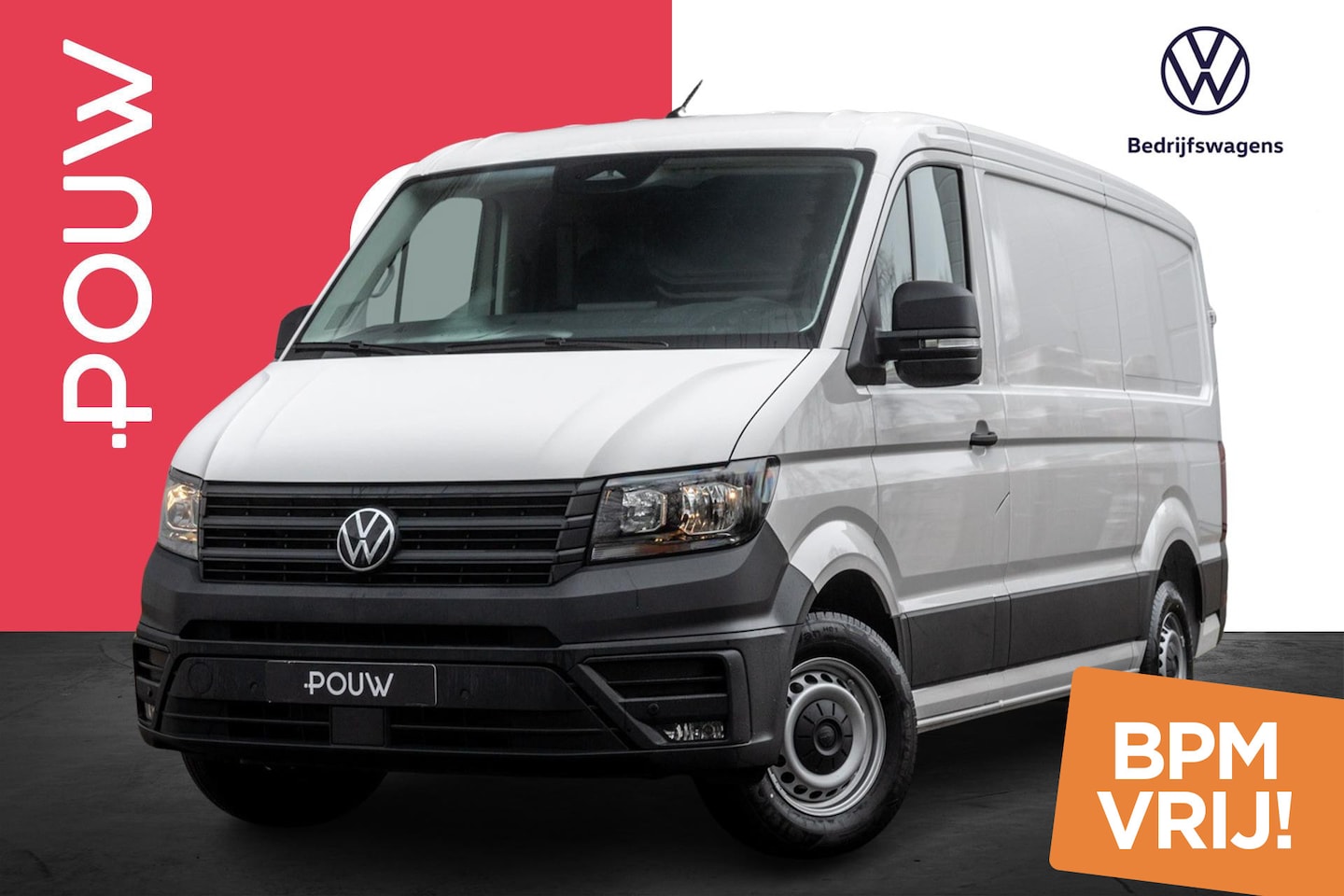 Volkswagen Crafter - 35 2.0 TDI 140pk L3H2 Highline EURO VI | Navigatiesysteem | Achteruitrijcamera - AutoWereld.nl