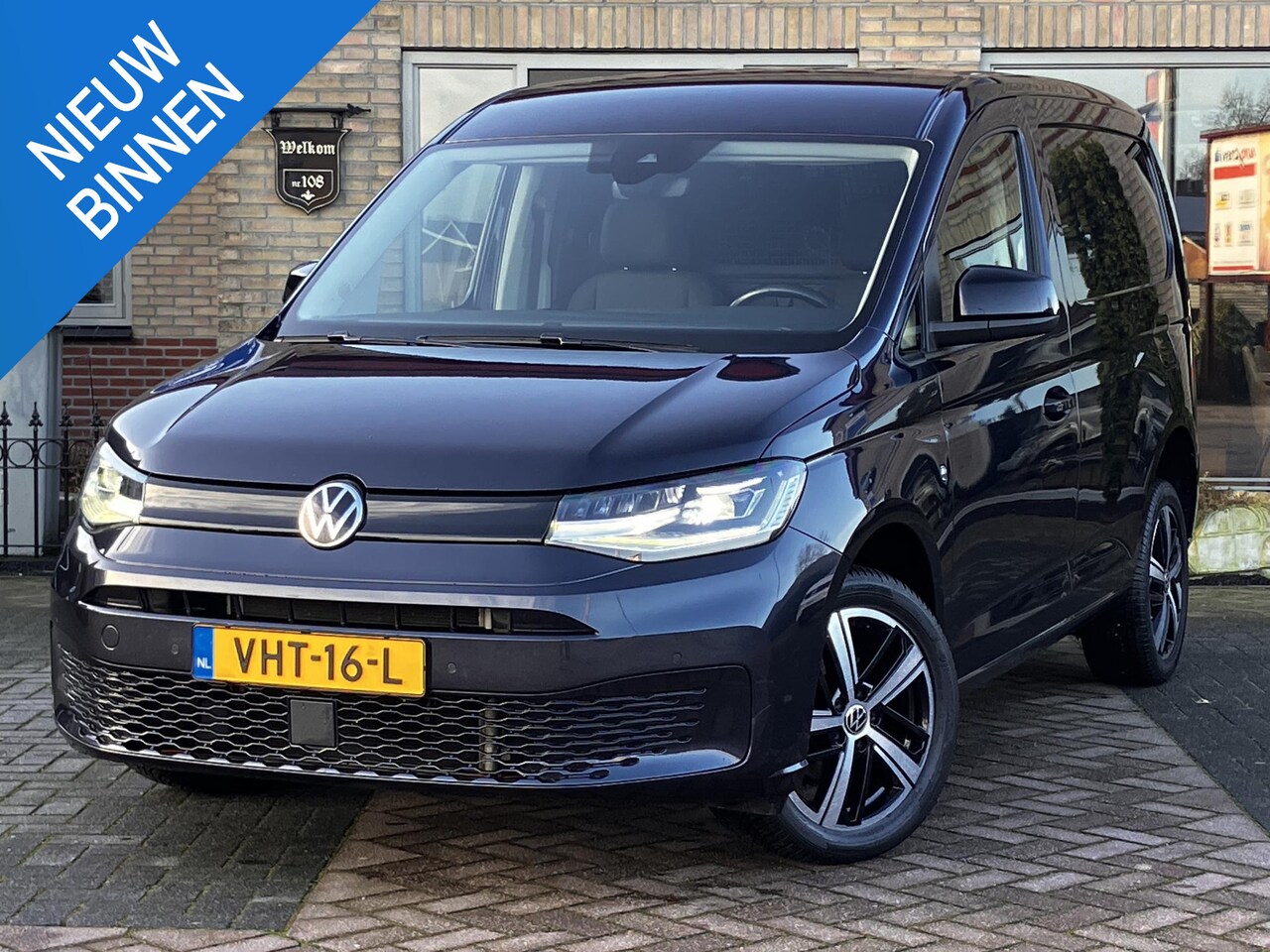 Volkswagen Caddy - 2.0 TDI | LED | Trekhaak | Digitaal cockpit - AutoWereld.nl