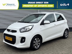 Kia Picanto - 1.0 CVVT 66 PK 5D EconomyPlusLine | Navigatie | Camera | Airco | Lichtmetalen Velgen |