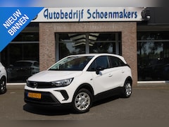 Opel Crossland - 1.2 Edition CARPLAY DAB STUUR+STOELVERWARMING 2xPDC AIRCO ENZ