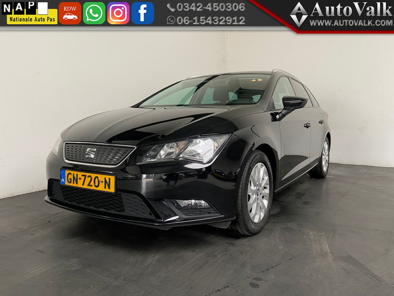 Seat Leon ST - 1.0 EcoTSI Style Connect - AutoWereld.nl