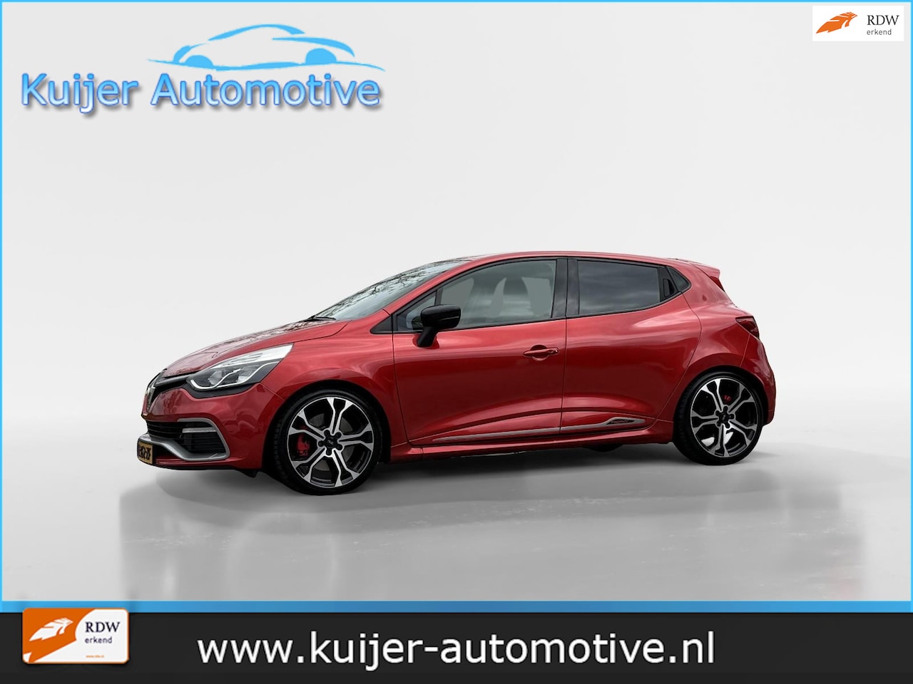 Renault Clio - 1.6 R.S. Trophy Automaat - AutoWereld.nl
