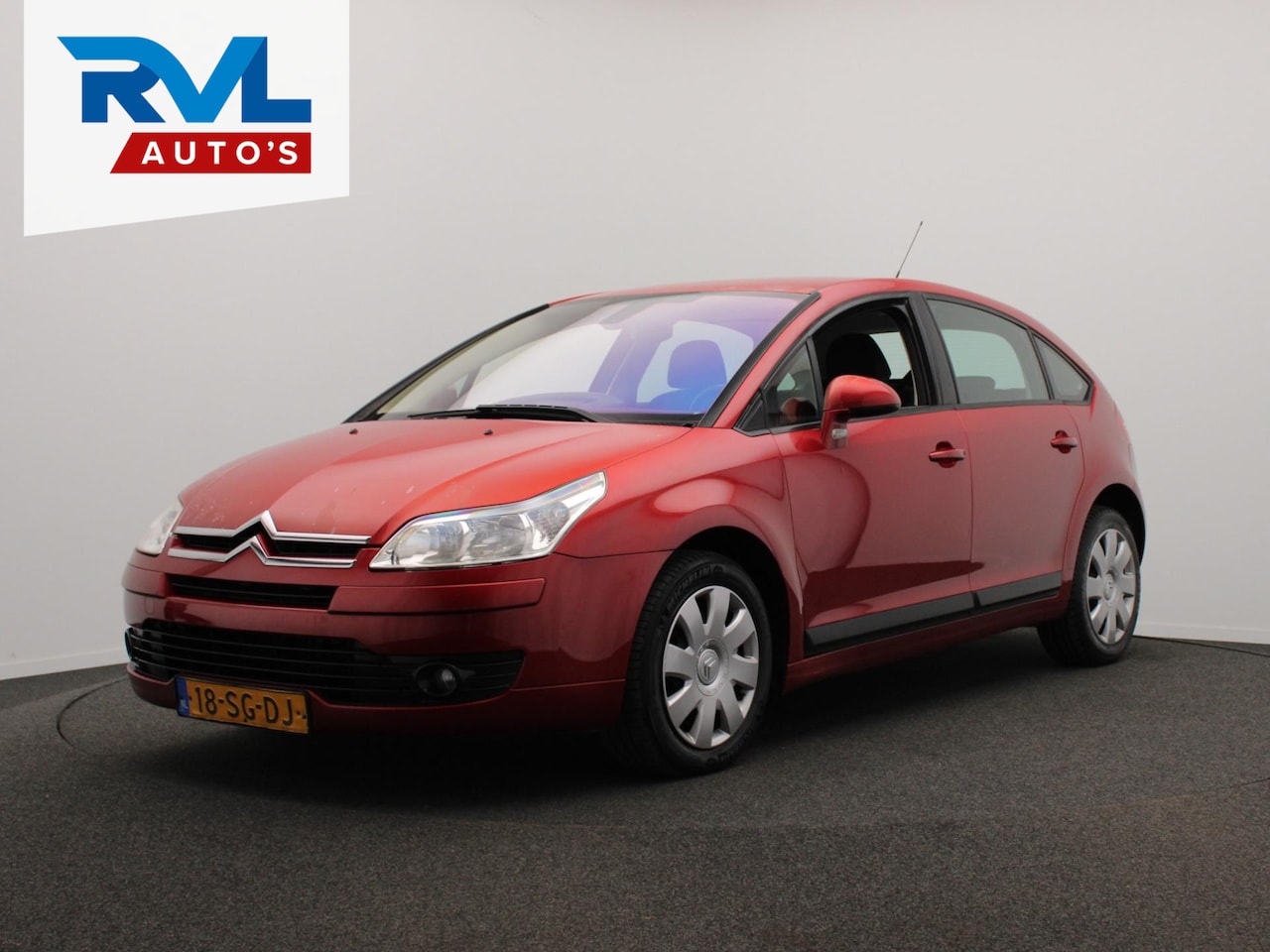 Citroën C4 - 1.6-16V Ligne Ambiance Trekhaak Origineel NL - AutoWereld.nl