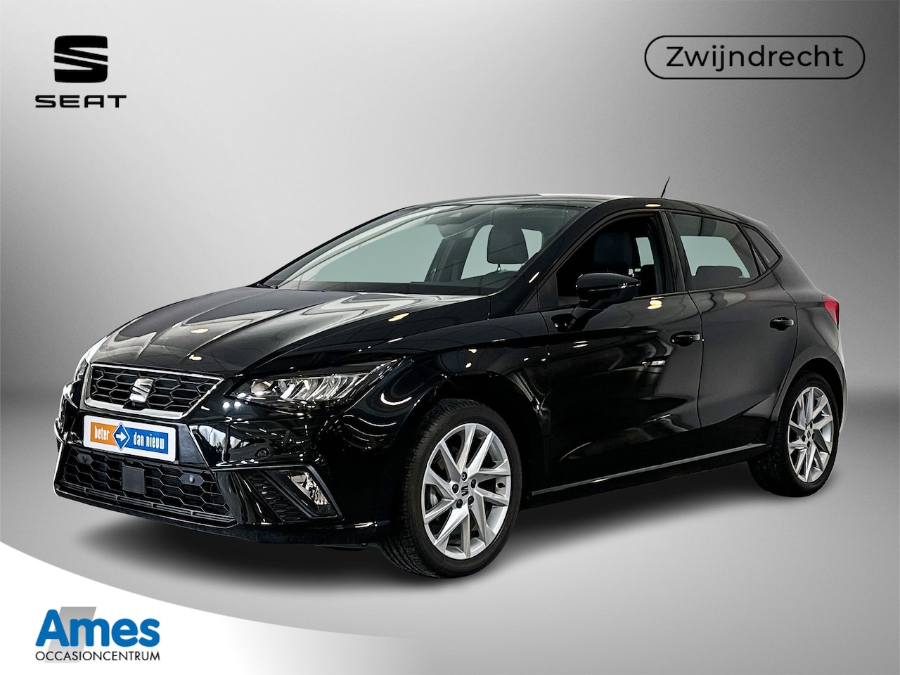 Seat Ibiza - 1.0 95pk EcoTSI FR / Parkeersensoren voor & achter / Automatische Airco / Apple carplay & - AutoWereld.nl