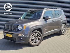 Jeep Renegade - 1.6 E-Torq Night Eagle II 39225km | Trekhaak Afneembaar | Keyless | Navi Full Map | 18"L.M