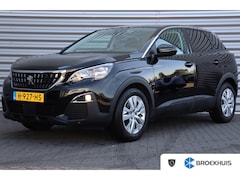 Peugeot 3008 - 1.2 PURETECH 130PK ACTIVE PACK NAVI / CLIMA / PDC / 17" LMV / CAMERA / BLUETOOTH / CRUISEC