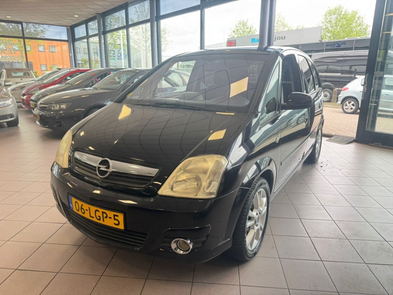 Opel Meriva - 1.6-16V Cosmo 1.6-16V Cosmo - AutoWereld.nl