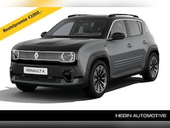 Renault 4 - 4 comfort range iconic 52 kWh | Harman Kardon | Motorkap in andere kleur | Te bestellen va