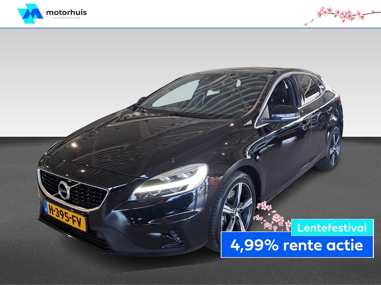 Volvo V40 - 1.5 T3 152PK Geartronic Polar+ Sport - AutoWereld.nl