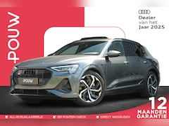 Audi e-tron - 55 408pk quattro S Edition 95 kWh | 360* Camera | Dodehoek Sensor | Panoramadak | Luchtver