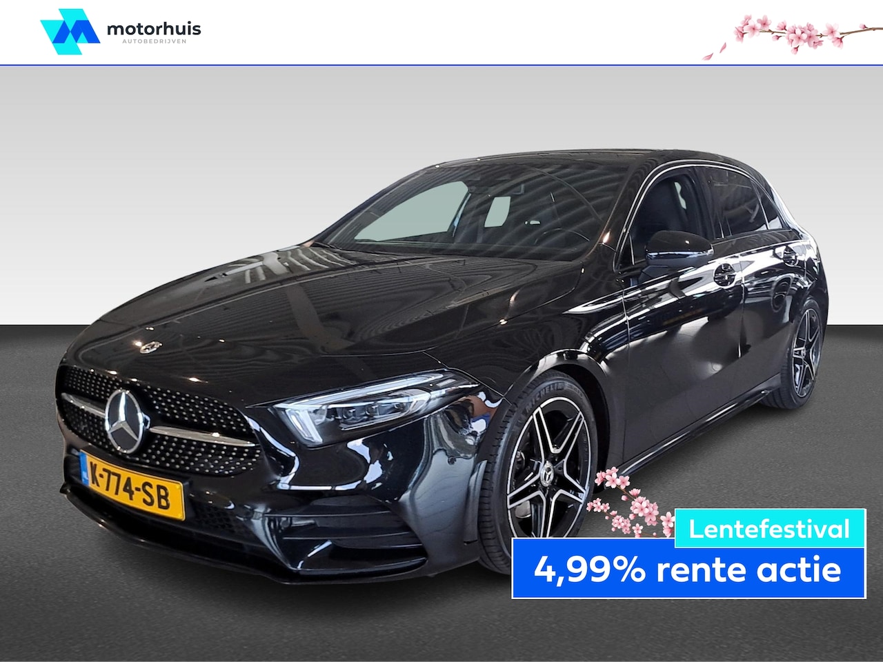 Mercedes-Benz A-klasse - A 180 136pk 7G-DCT Business Solution AMG - AutoWereld.nl