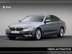 BMW 5-serie - sedan 530e xDrive High Executive | Luxury Line | Luxe houten uitrusting "Fineline Cove" |