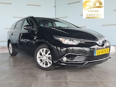 Toyota Auris Touring Sports - 1.8 Hybrid Lease Vol opties *Panoramadak*Nav*Leder
