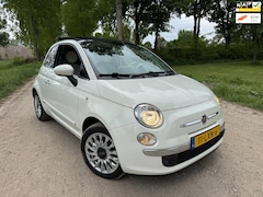 Fiat 500 - 1.2 Lounge Panoramadak, Automaat