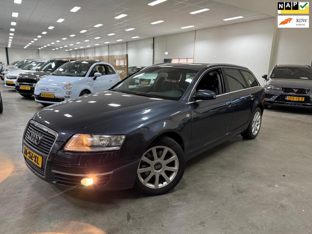 Audi A6 Avant - 2.4 Pro Line / AUTOMAAT / MULTIEMEDIA SYSTEEM / DEALER ONDERHOUDEN - AutoWereld.nl
