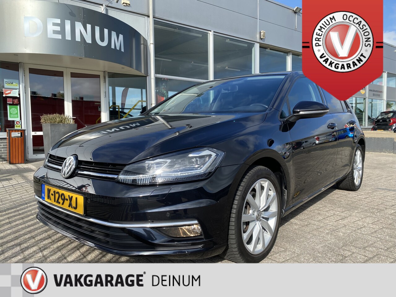 Volkswagen Golf - 1.4 TSI Highline Business R AUTOMAAT..!! Navigatie, Comf.intr, Climate contr, etc.. - AutoWereld.nl