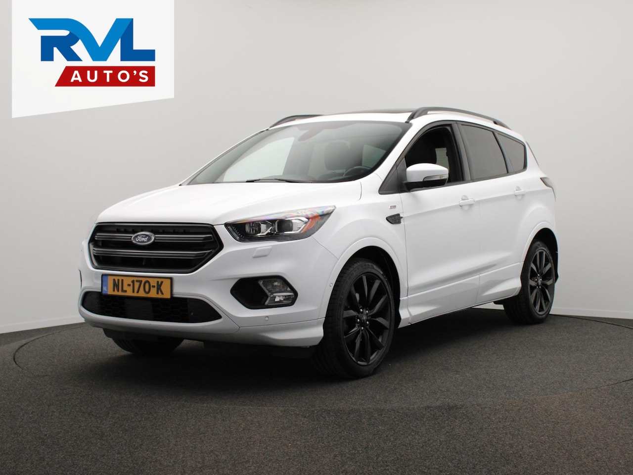 Ford Kuga - 1.5 EcoBoost ST Line * Origineel Nederlands * Panoramadak Stoel/stuur verwarming - AutoWereld.nl