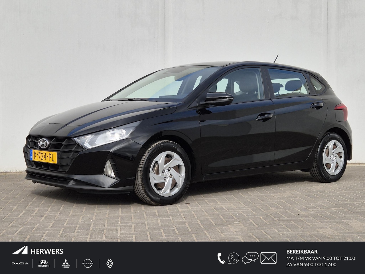 Hyundai i20 - 1.2 MPI i-Motion Handgeschakeld / Airco / Cruise control / Bluetooth telefoonvoorbereiding - AutoWereld.nl