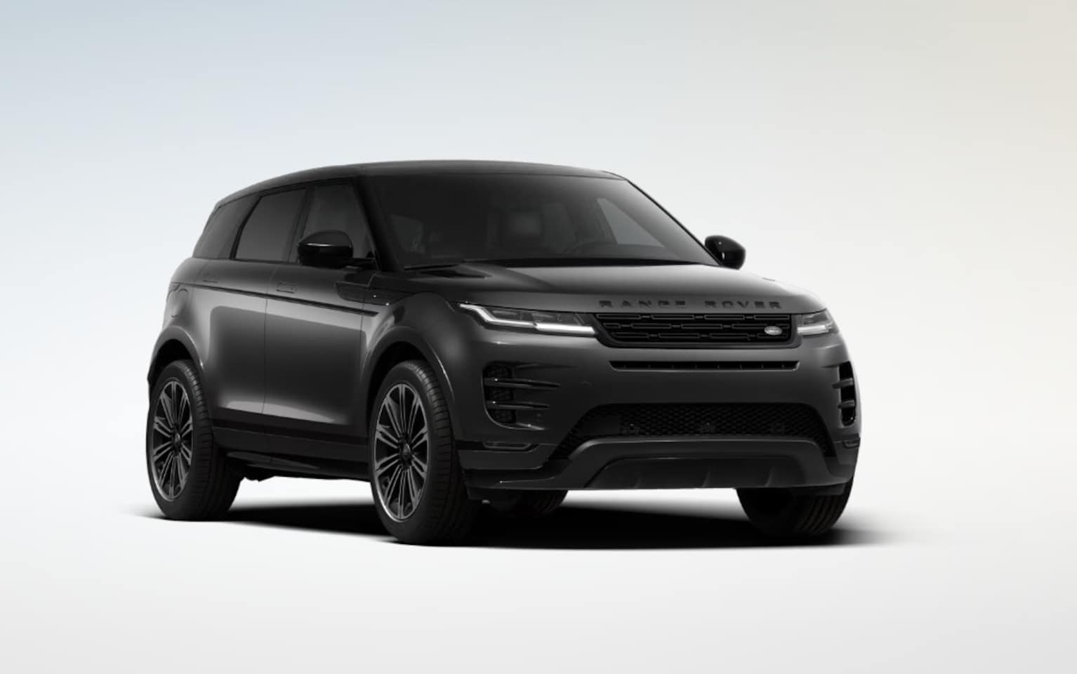 Land Rover Range Rover Evoque - 1.5 P270e PHEV AWD Graphite Edition | Dark Agate Grey 20'' | Panoramisch schuif-/kanteldak - AutoWereld.nl