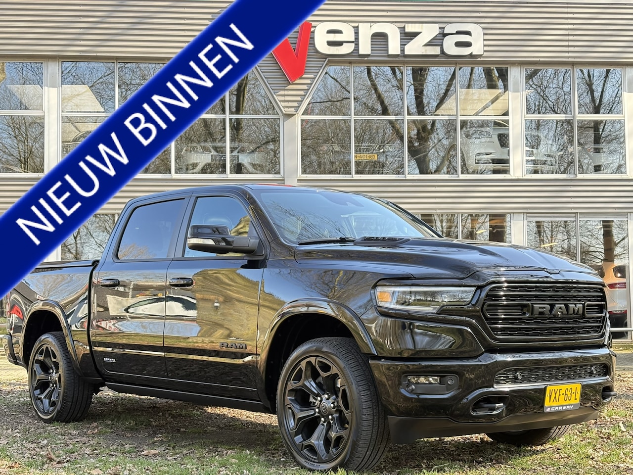 Dodge Ram 1500 - 5.7Hemi V8 LIMITED NIGHT NL-Auto BPM-VRIJ - AutoWereld.nl