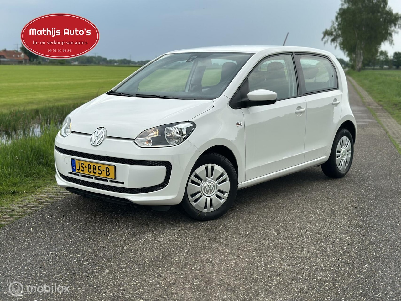 Volkswagen Up! - 1.0 move up! BlueMotion 5 deurs Airco! Nette auto! - AutoWereld.nl